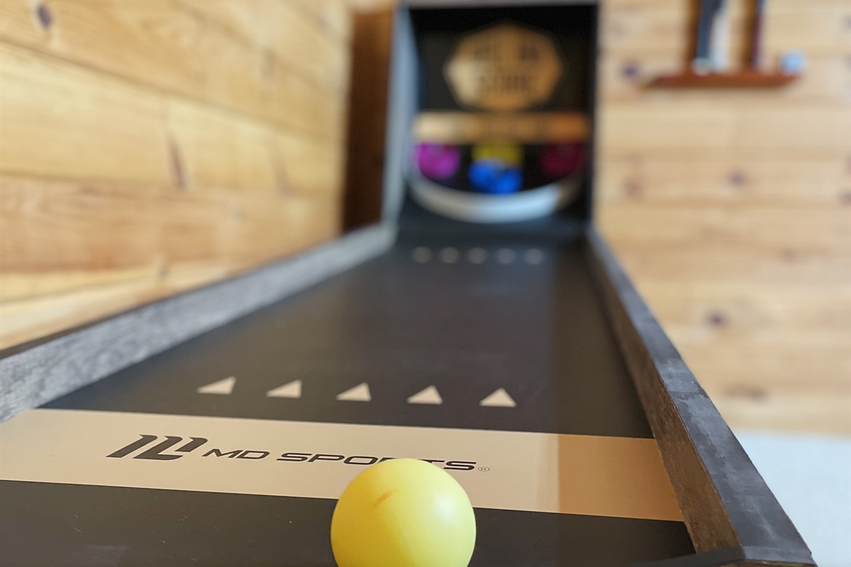 Skee-Ball Game