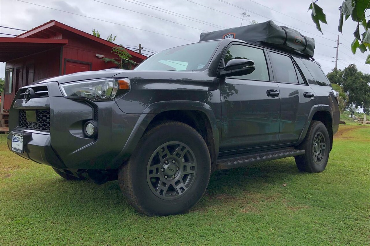 Better than a van