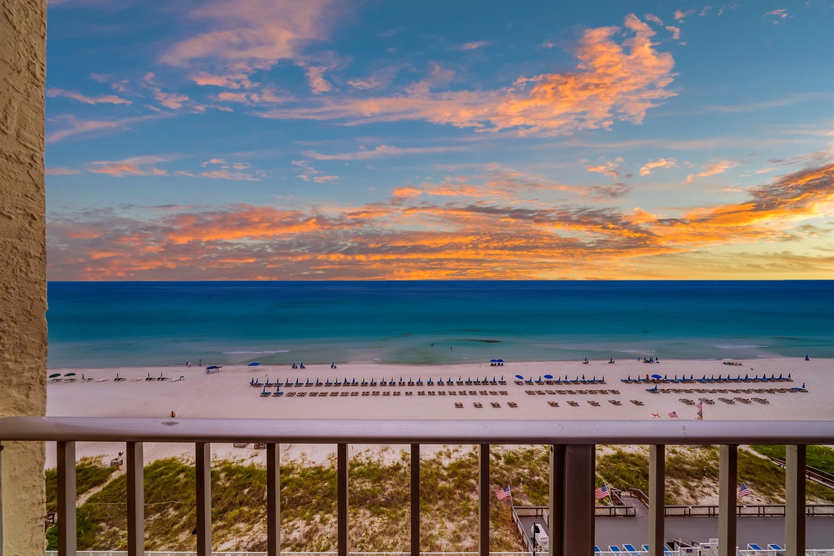 Sunset Beach Views will make you never want to leave!
