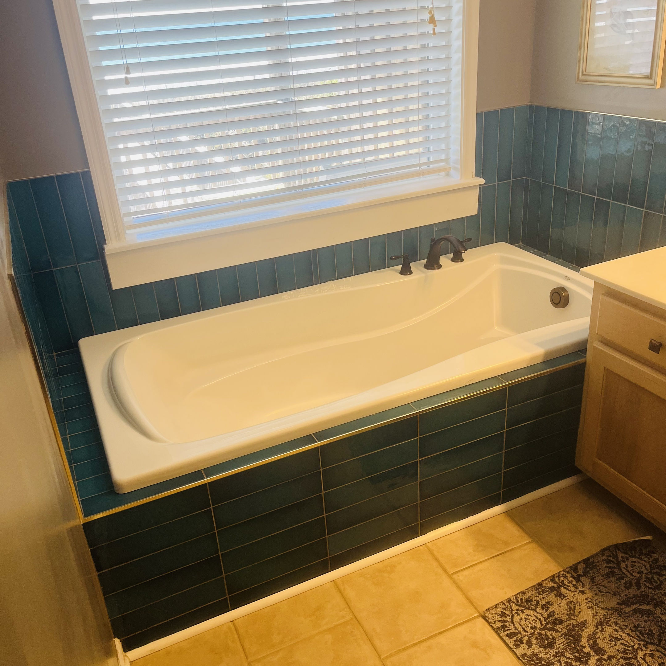 Soaking Tub with a View