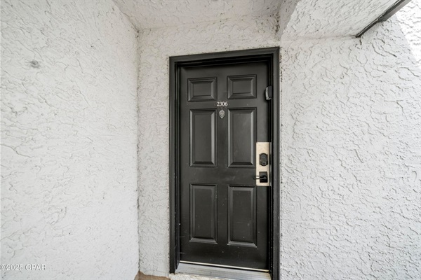 Entry door