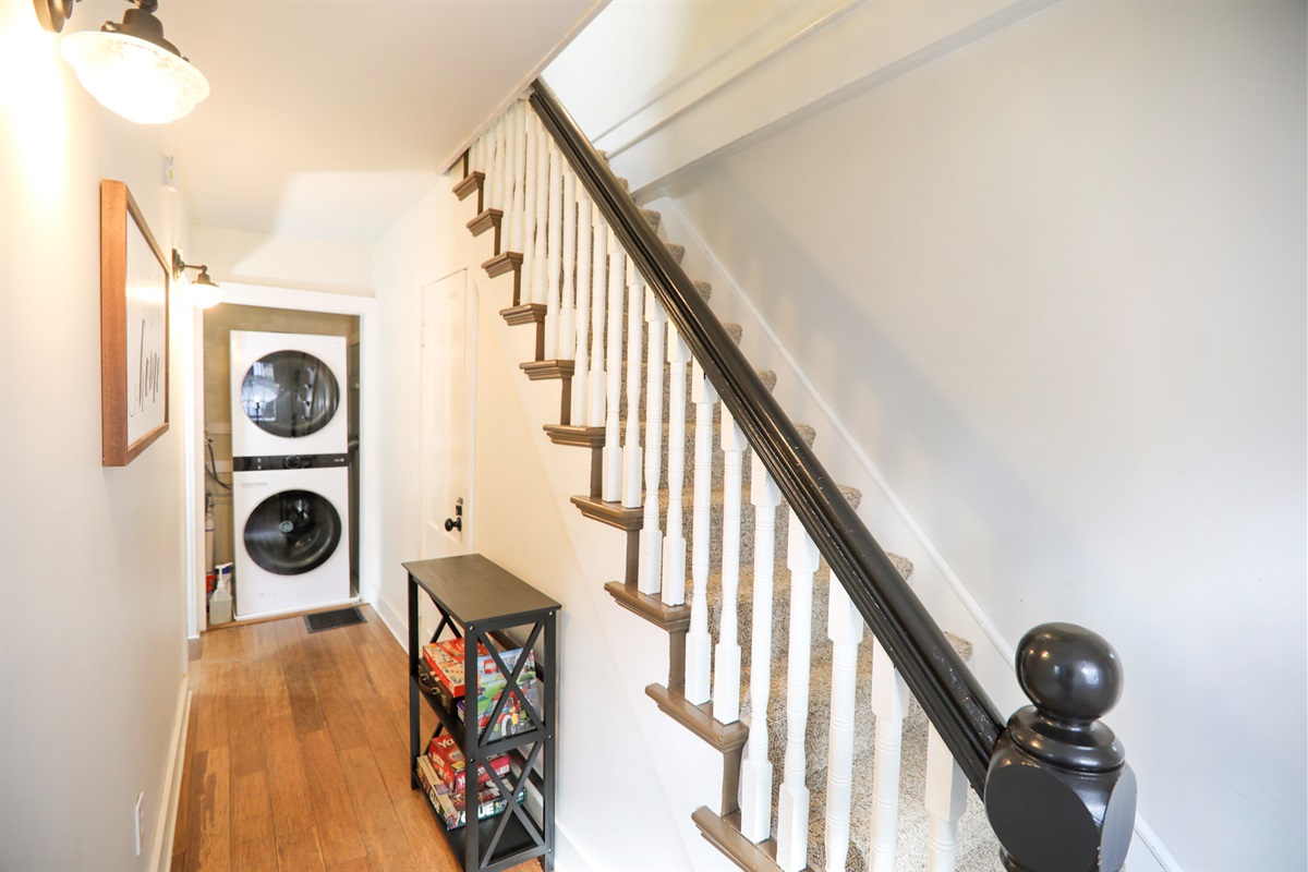 New large capacity washer and dryer