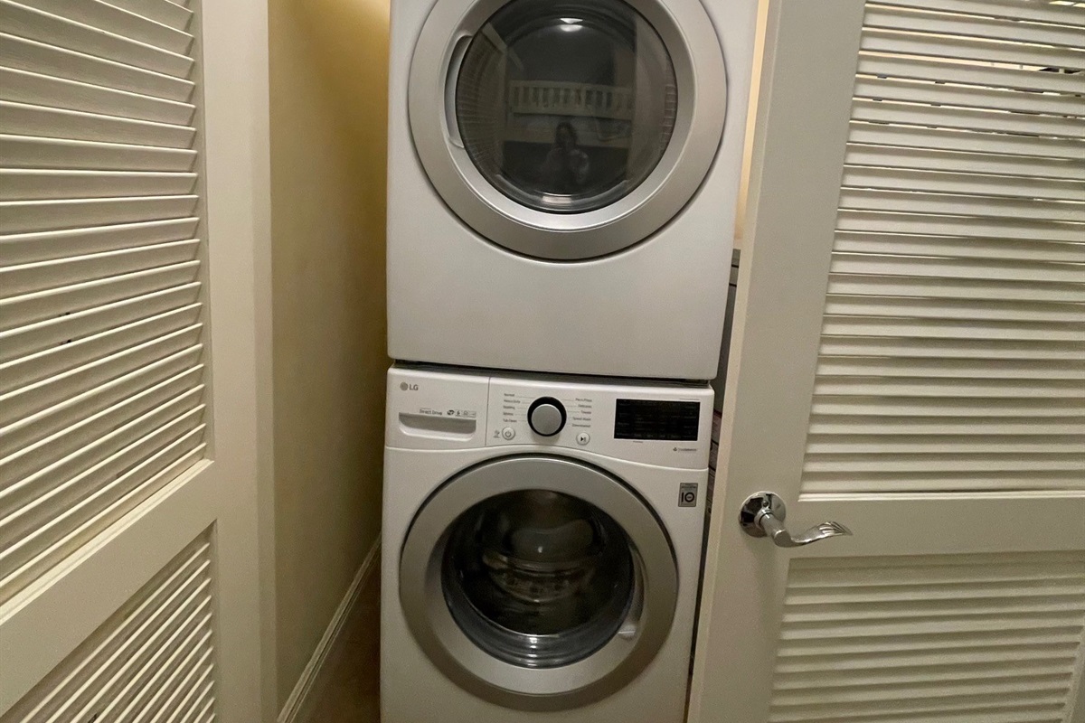 Full size Washer & Dryer