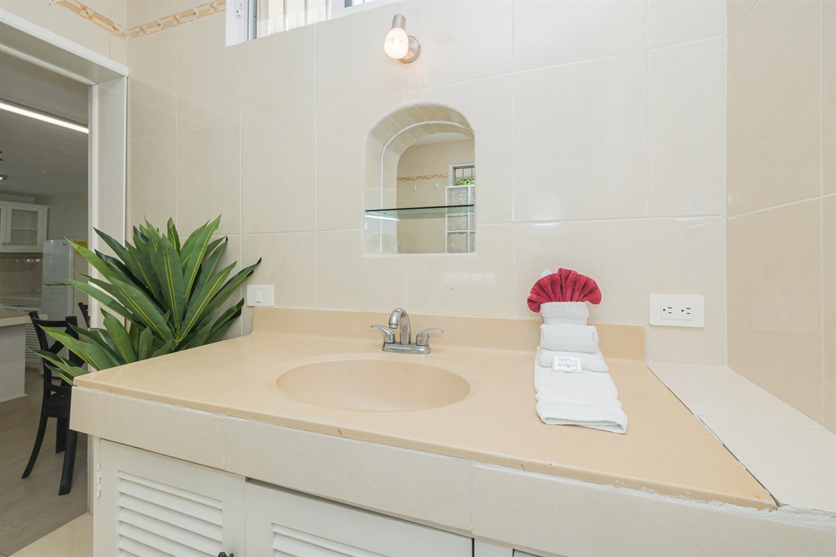 Bathroom 2 with Walk-in Shower