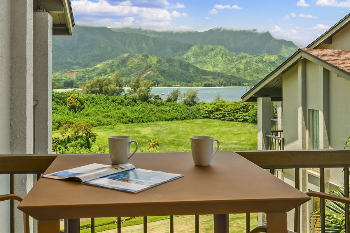 Gorgeous views from 4306 Private Lanai