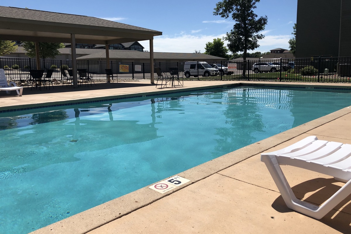 Seasonal Condo Pool