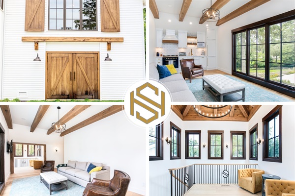 The Sorin House: Garage Loft