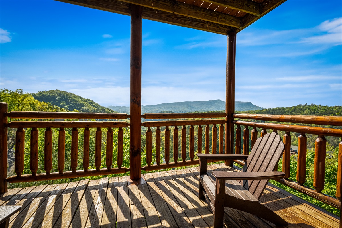 Kind BR suite (3rd level) private deck