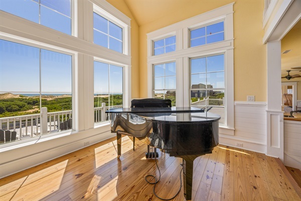 A touch of music, a touch of magic—right in the heart of the home.