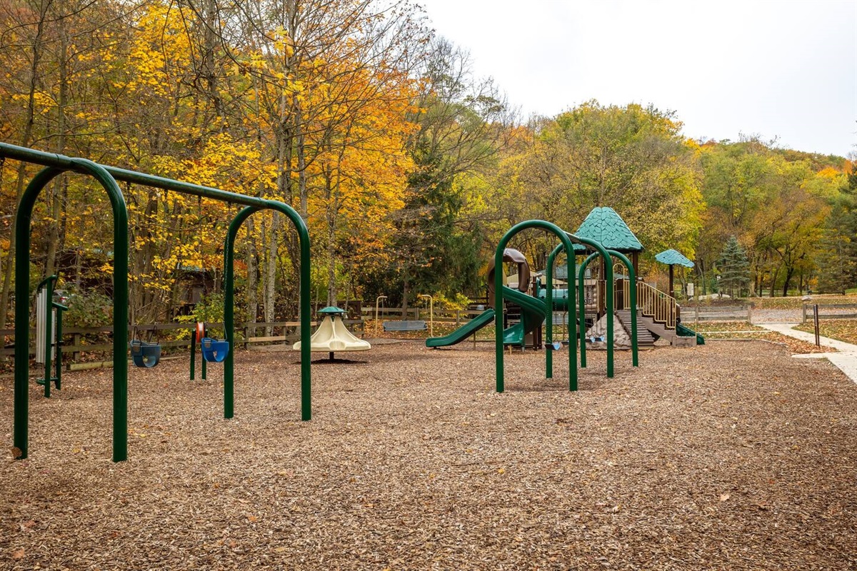 Happy Hollow Park has multiple playgrounds for kids of all ages!