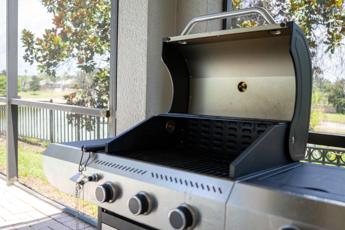 Complimentary use of BBQ grill