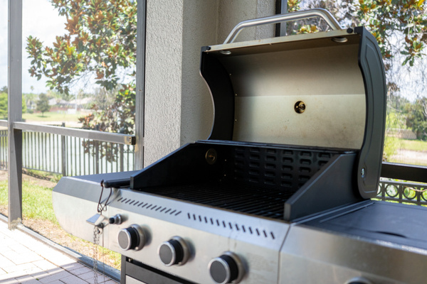 Complimentary use of BBQ grill