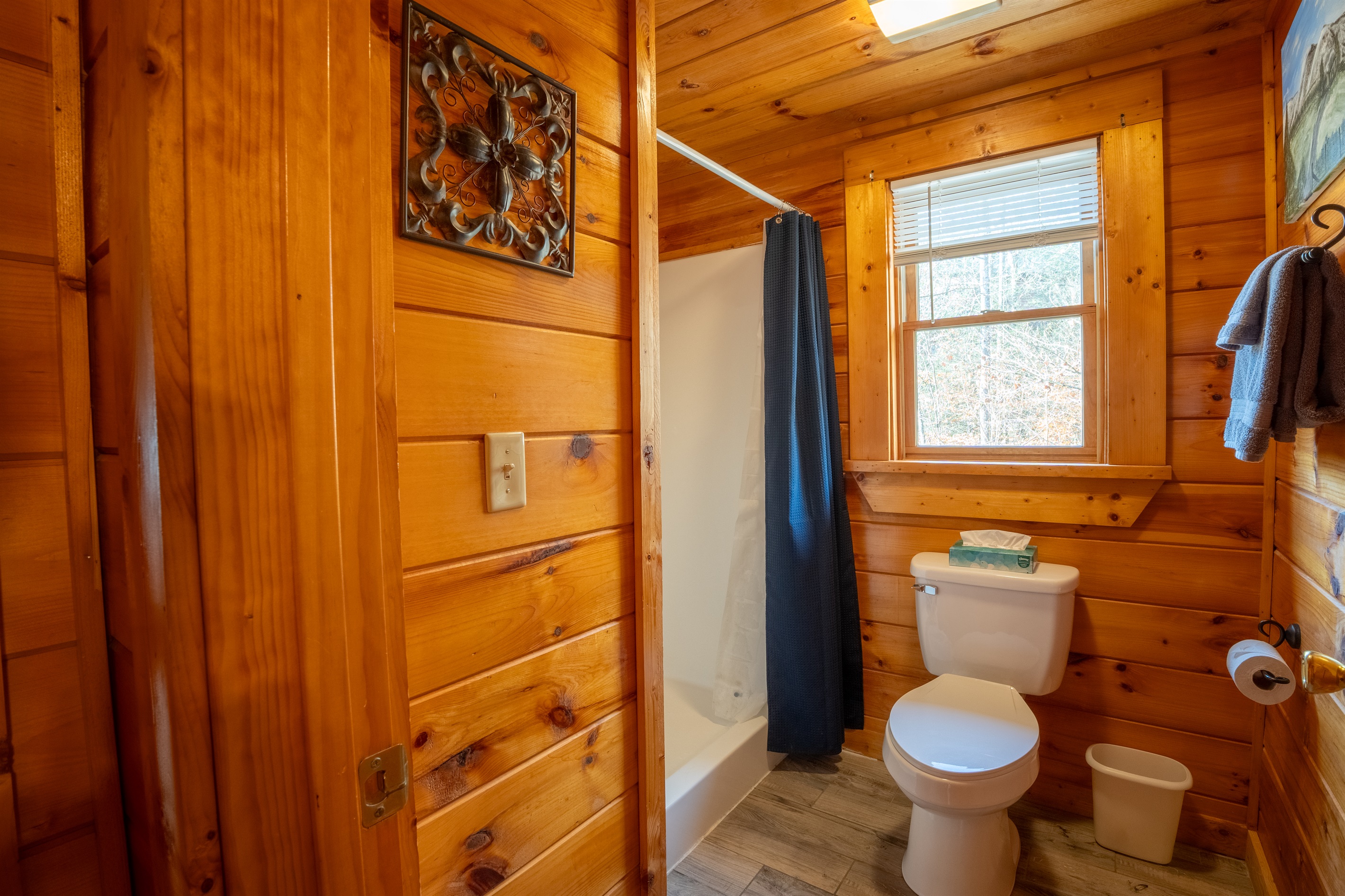 The master suite ensuite bathroom rounds out the master suite perfectly.