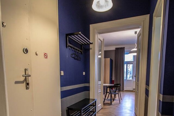 Apartment hall