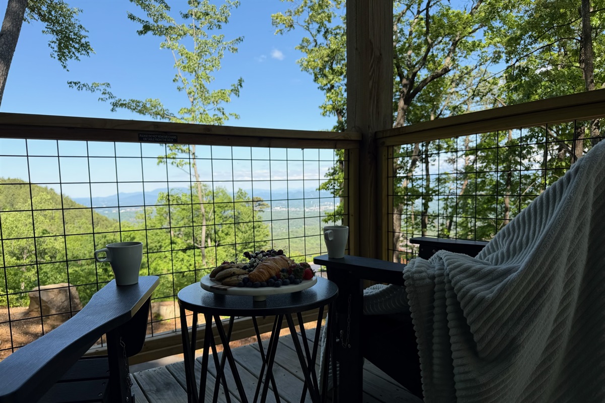 View From Deck