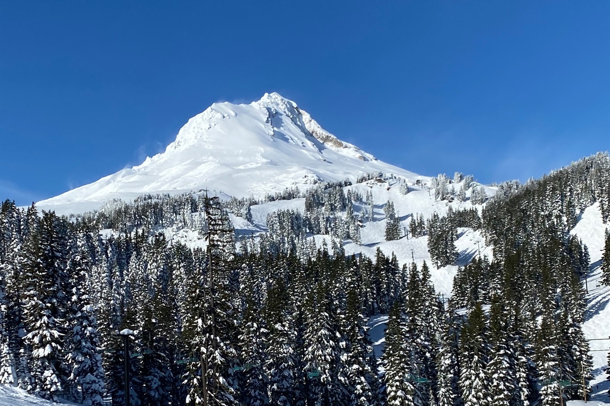 Ski Mt. Hood