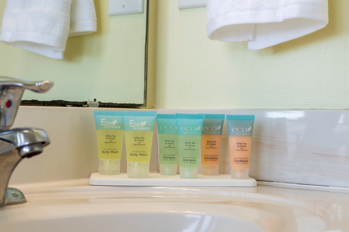 Starter soaps provided