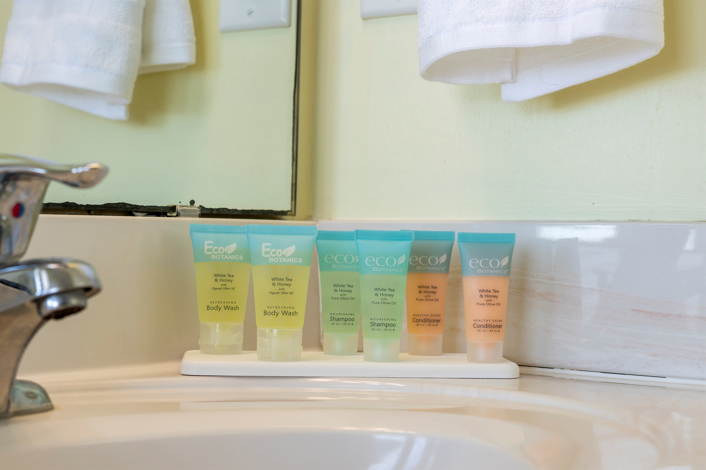 Starter soaps provided