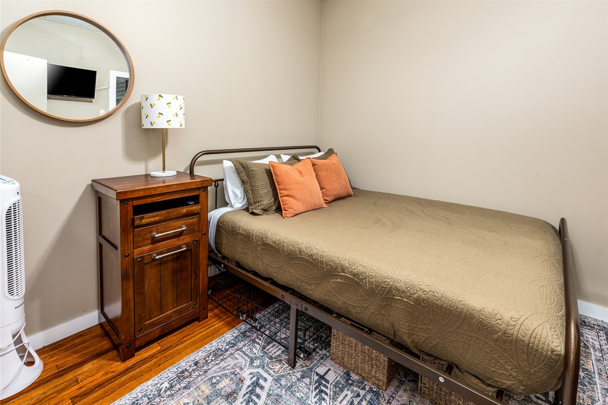 extra storage bins under beds to maximize space