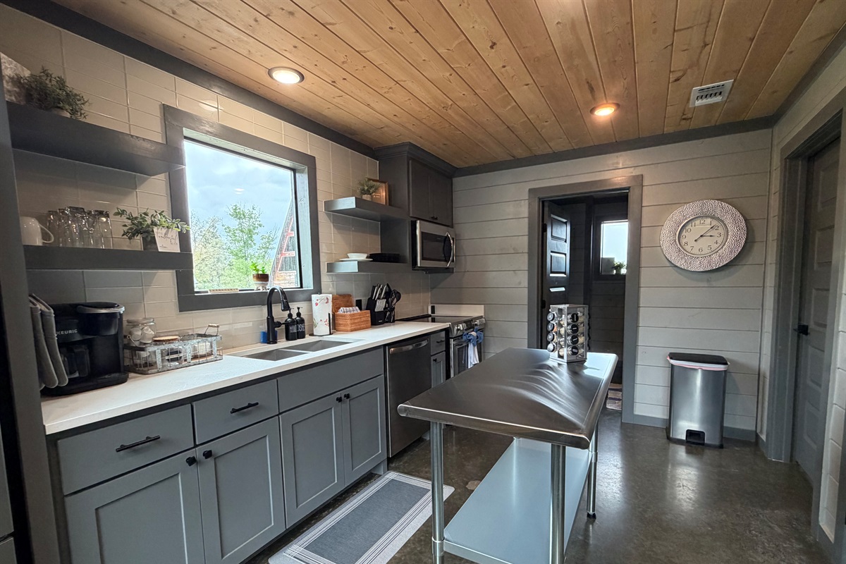 Gathering Spot: Share conversations and laughter in our inviting kitchen.