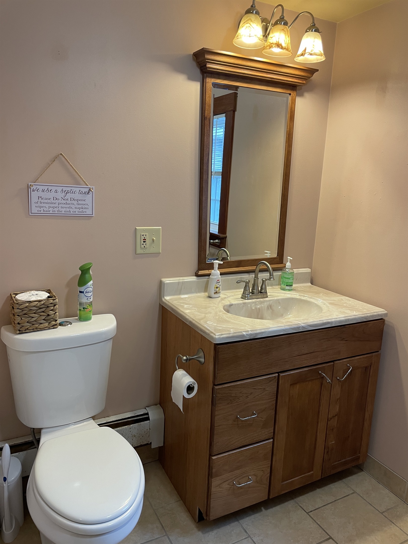 1st floor bath