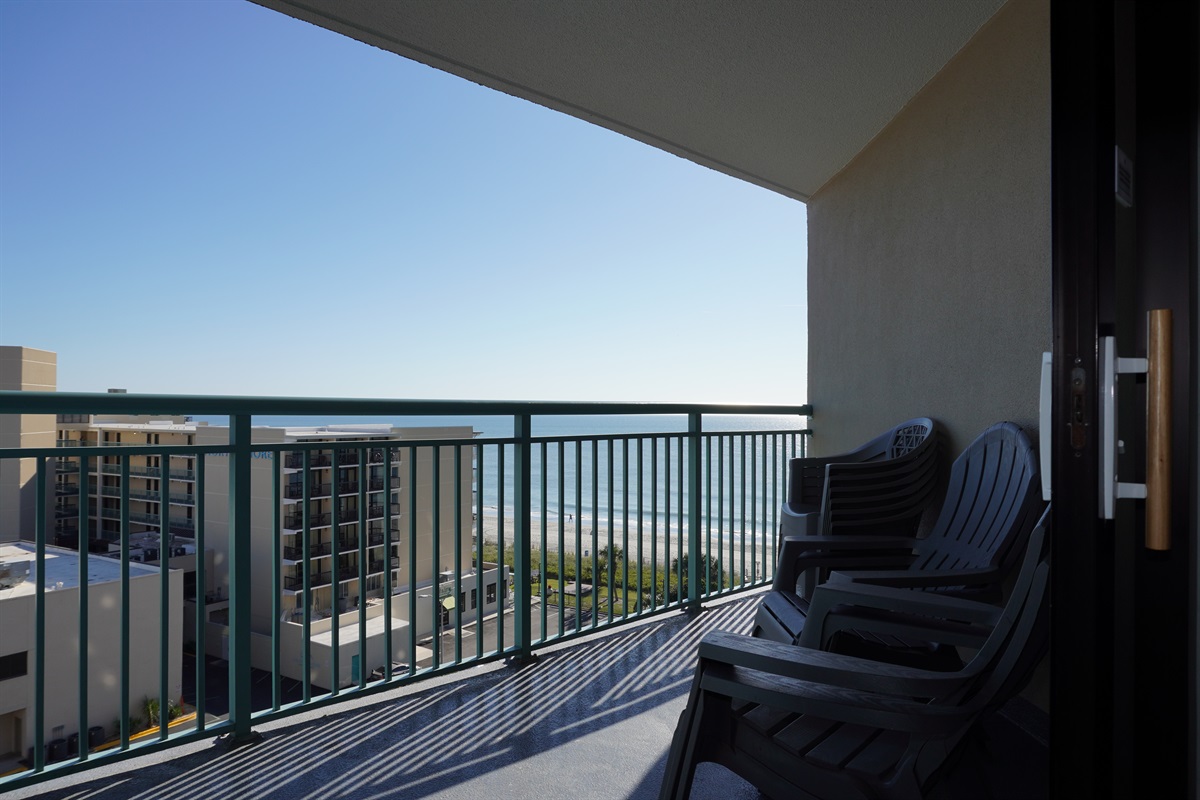 Endless ocean views at guest fingertips