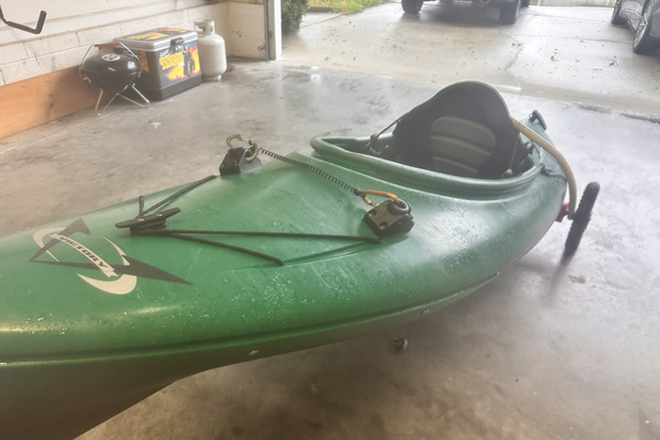 Kayaks, Paddles, PFDs