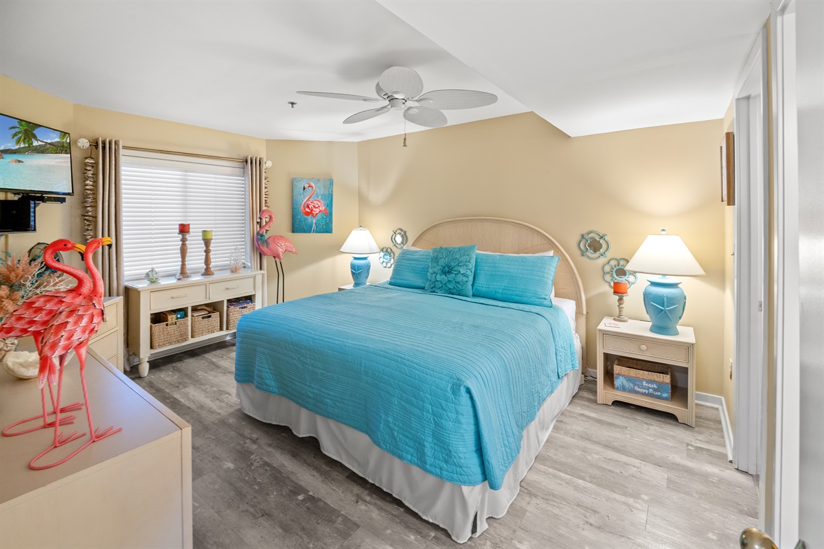 Main Bedroom - King Bed