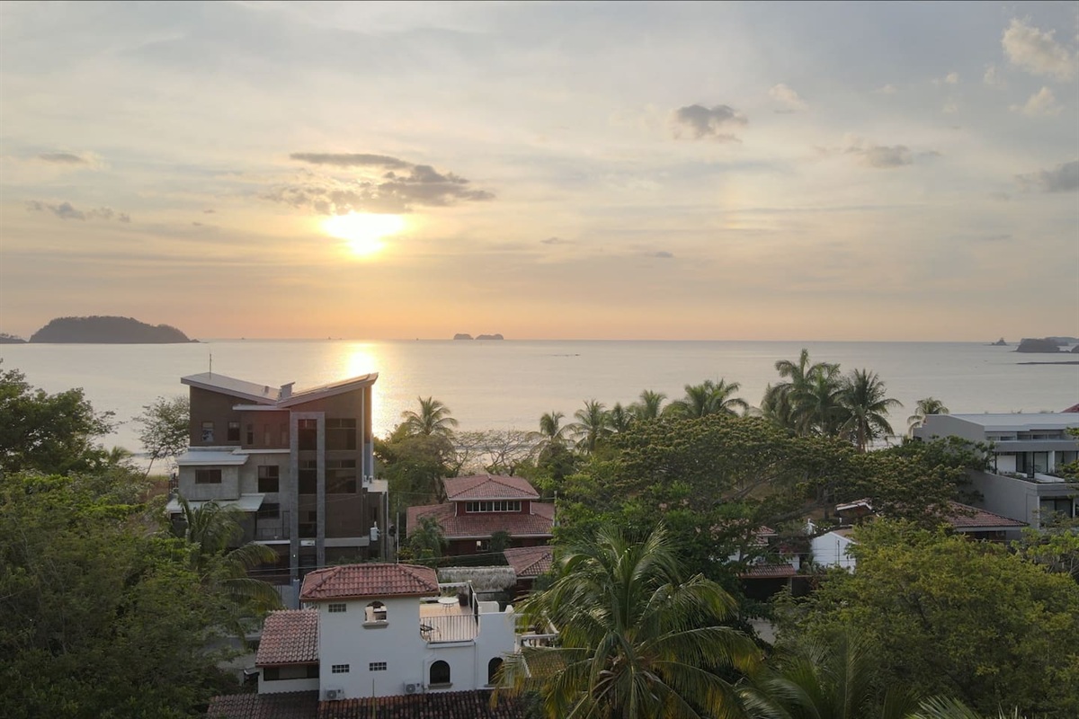 Laguna Azul is just a 2 minute walk away from the beach.  