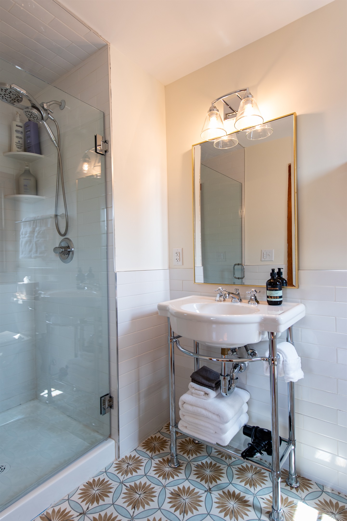 Bathroom #2 *Ensuite Bathroom in Bedroom #2 *Fully Renovated 