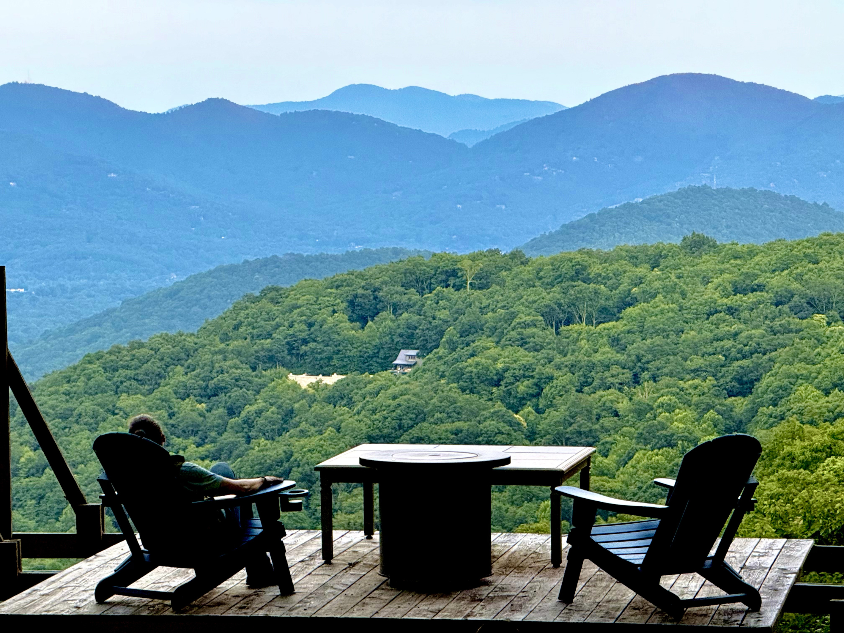 West Campus Coffee Deck