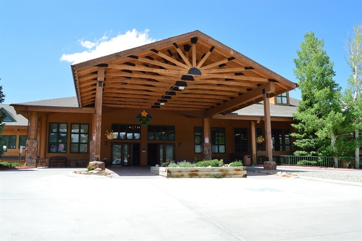 Resort Front Entry