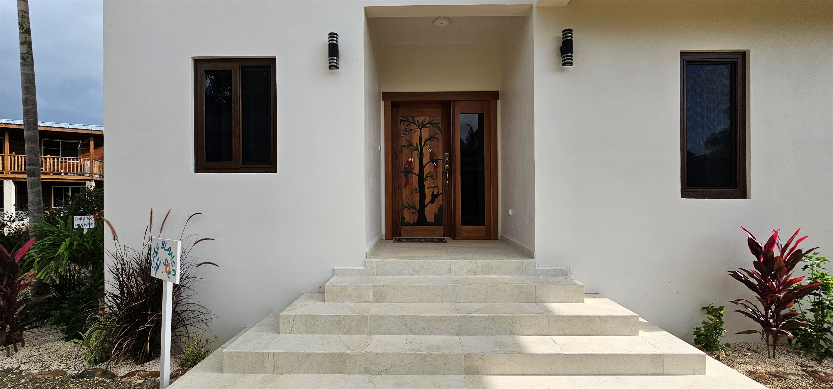 Entrance