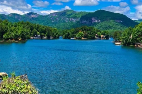 Lake Lure in the summer time!