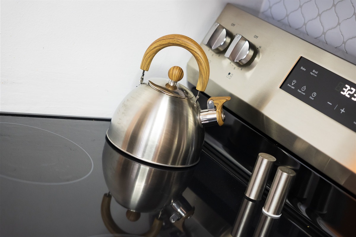 Enjoy a hot cup of tea!