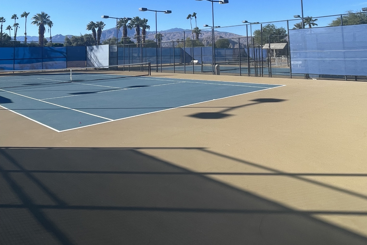 Indian Palms CC - Tennis Courts