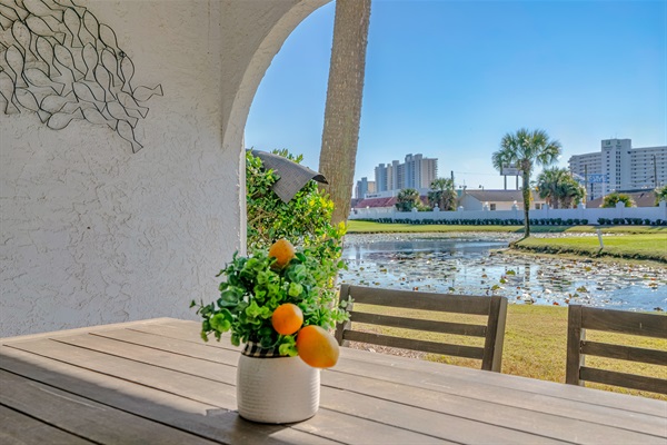 8th hole golf course view