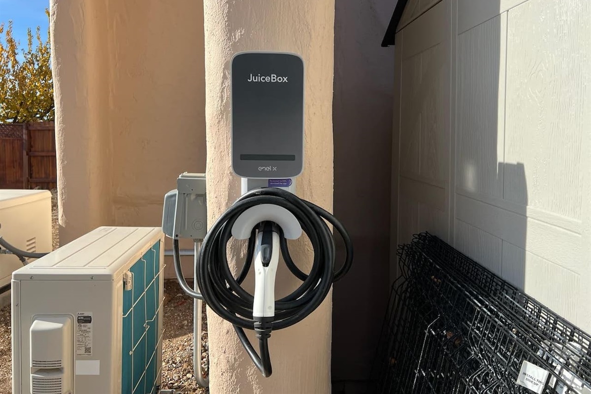 EV car charger, with pre-approval