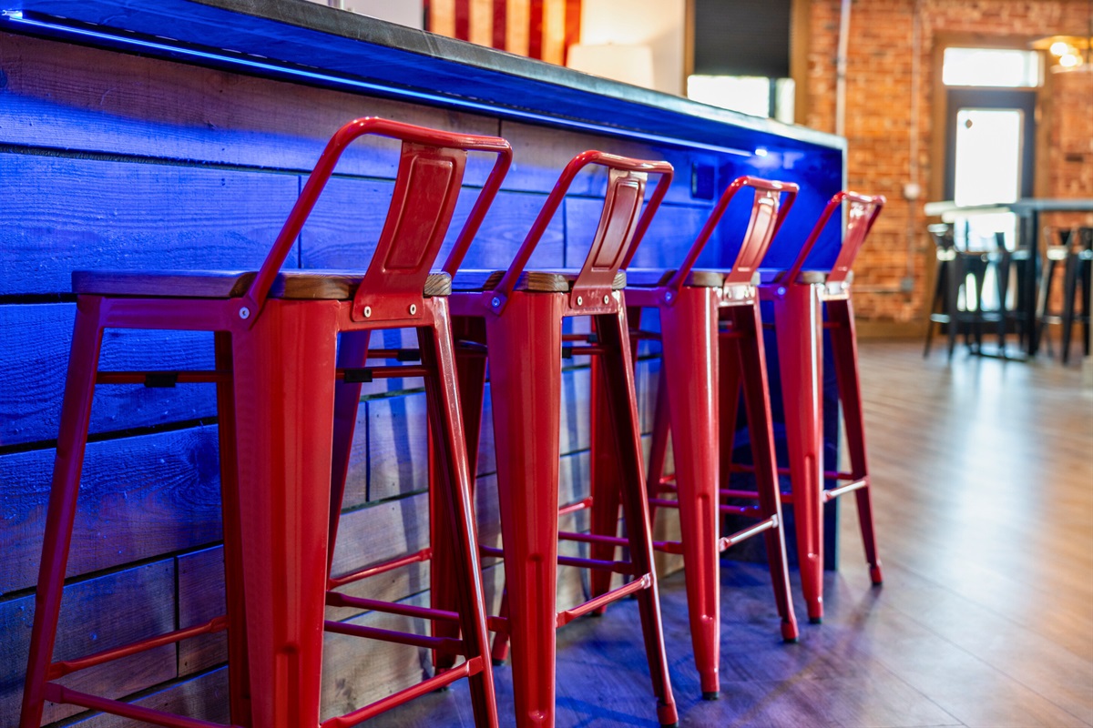 [Lighting] Under the Counter Lighting at the Bar
