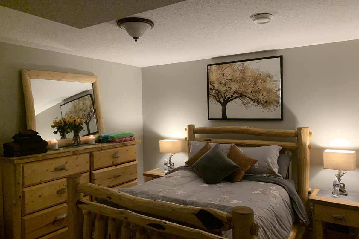 DAMESELFLY SUITE WITH QUEEN BED
