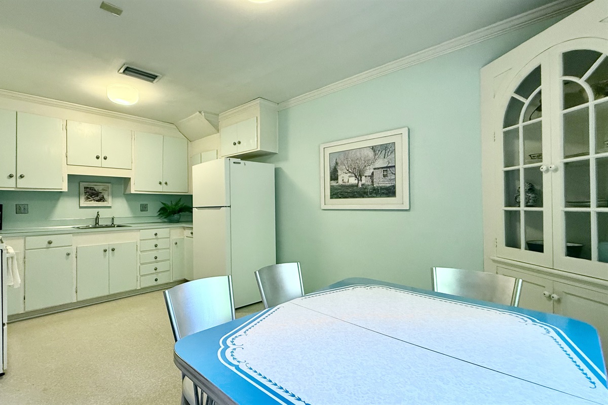 Perfect spot for casual meals, board games, or late-night conversations