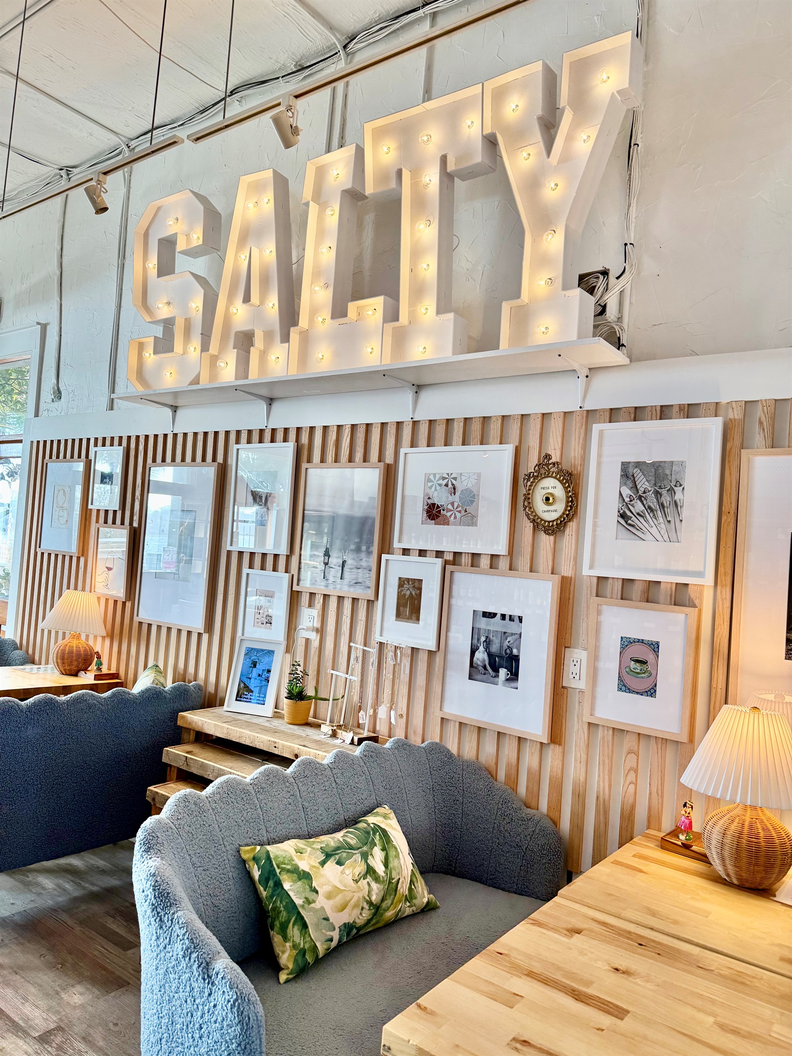 Walk to the cutest coffee shop in the Carillon Town Center