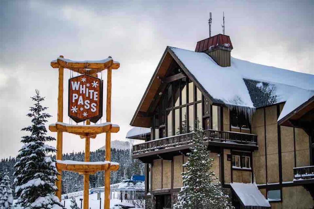 Enjoy a day of skiing at White Pass, our local ski resort!