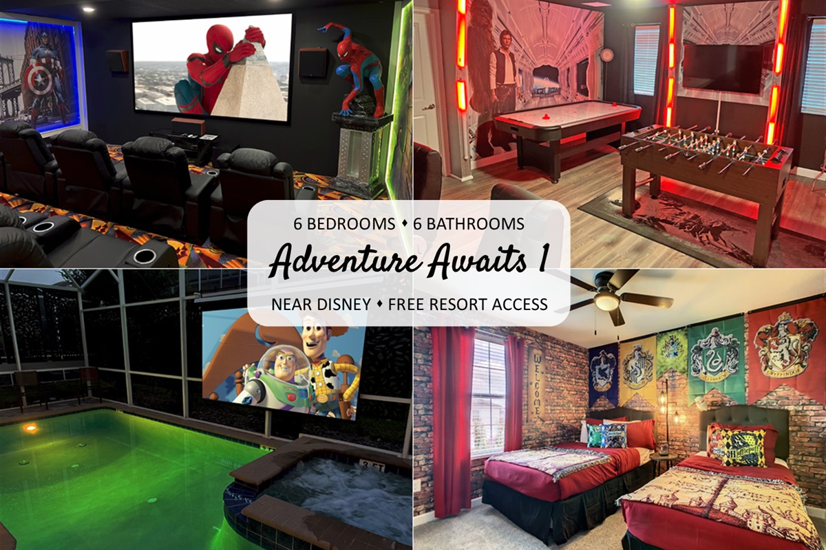 Welcome To Adventure Awaits 1 At ChampionsGate Resort!