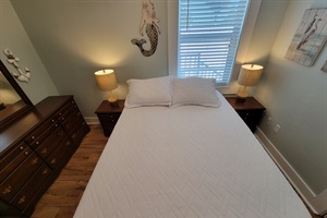 Bedroom #2 of 2, with queen bed  (Linens provided)