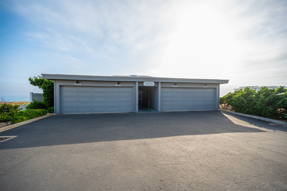 The condo unit, which has a total of 4 units, with shared entrance