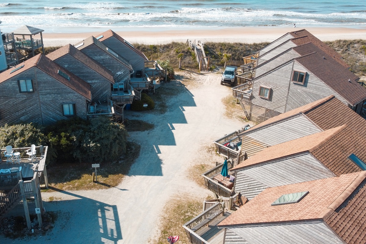 Quiet, secluded spot just minutes from the heart of Surf City
