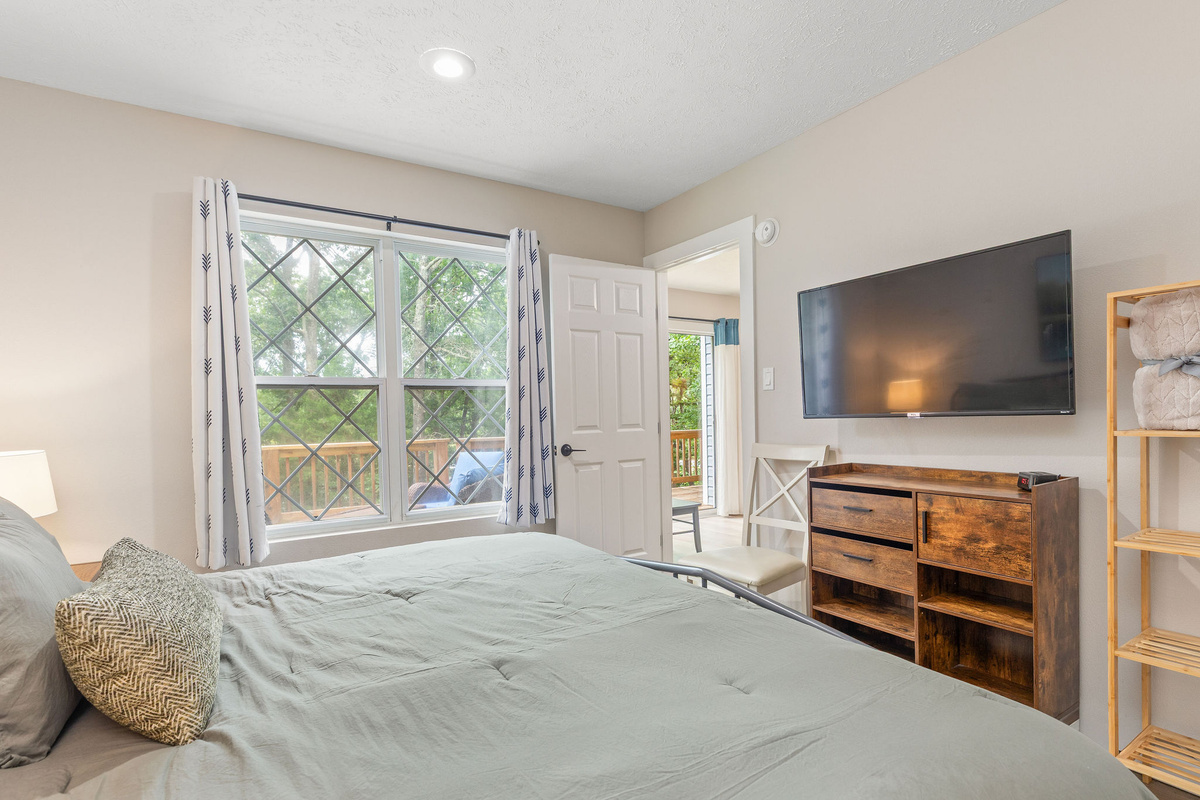 Main Level King bedroom #1