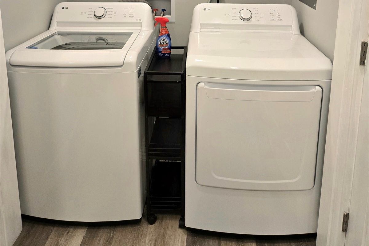 In-home Laundry