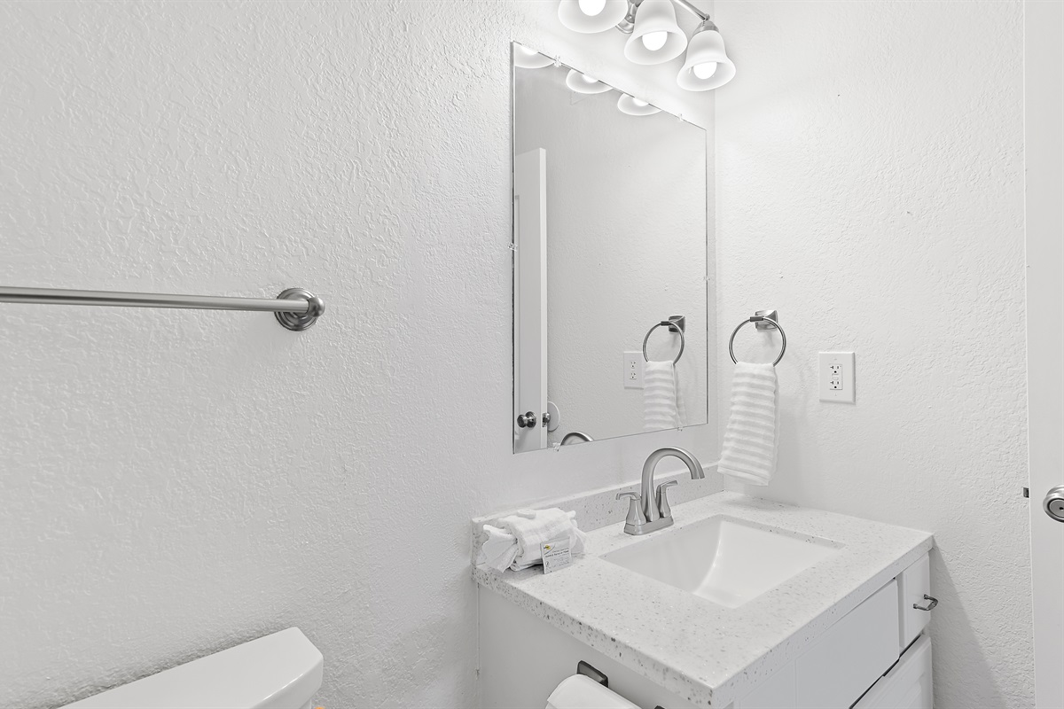 Second Floor Half Bath